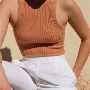 Giu Giu Nonna Tank in Bandaid